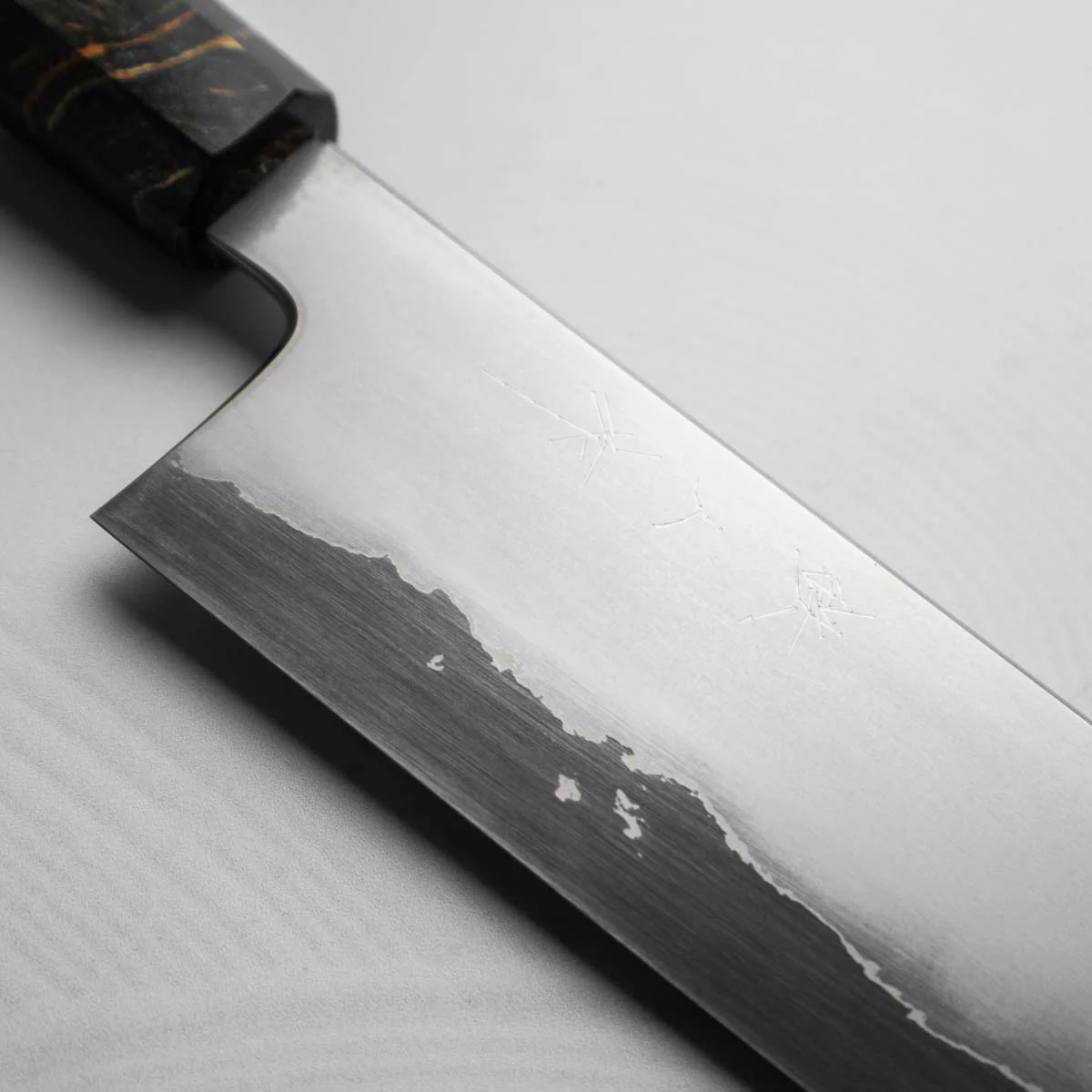 Tetsujin Hamono Ginsan Kasumi Kiritsuke 240mm - Maple - Image 5