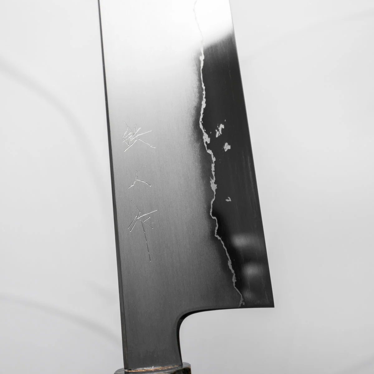 Tetsujin Hamono Ginsan Kasumi Kiritsuke 240mm - Maple - Image 6