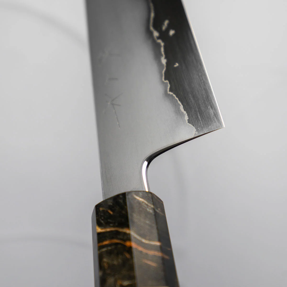 Tetsujin Hamono Ginsan Kasumi Kiritsuke 240mm - Maple - Image 7