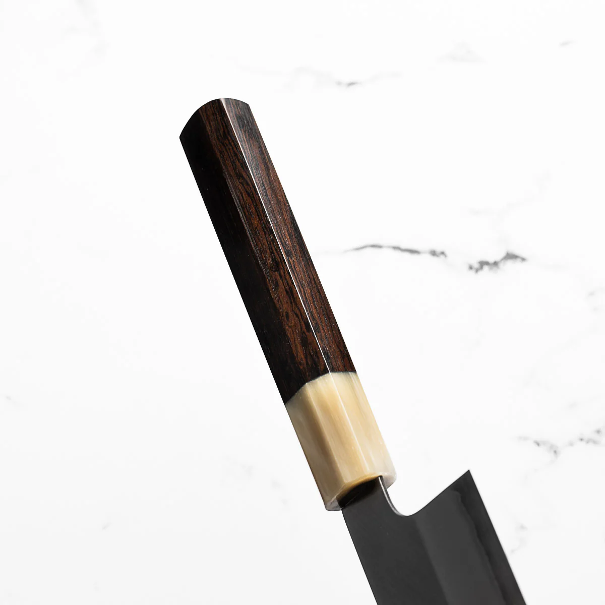 Togashi x Sakai Kikumori White 1 Stainless Clad Gyuto 240mm - Image 8