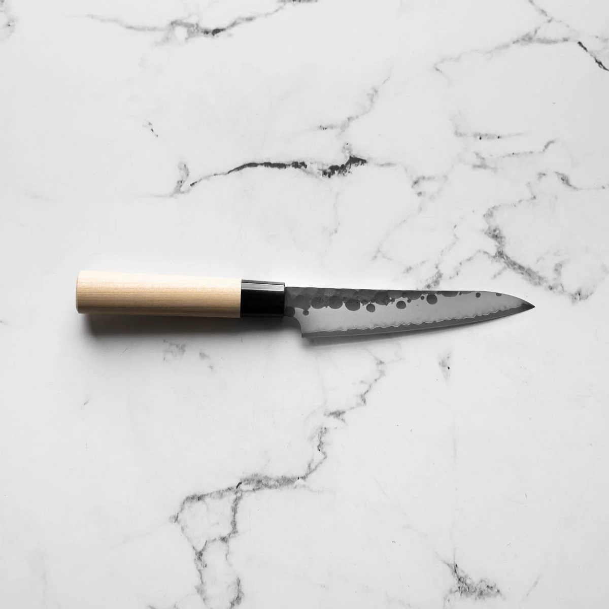 Tojiro DP Hammered VG10 Petty 130mm - Image 4
