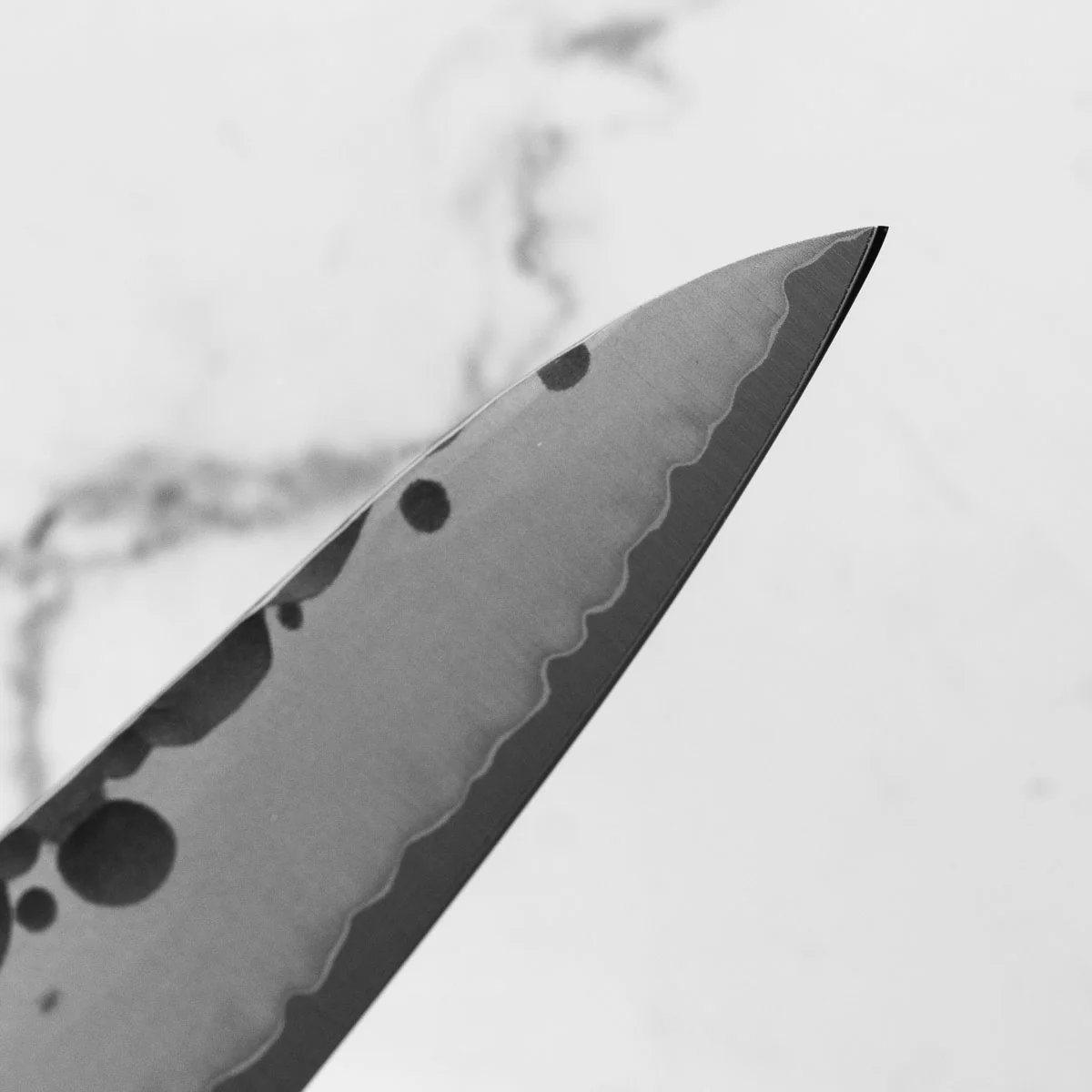Tojiro DP Hammered VG10 Petty 130mm - Image 7