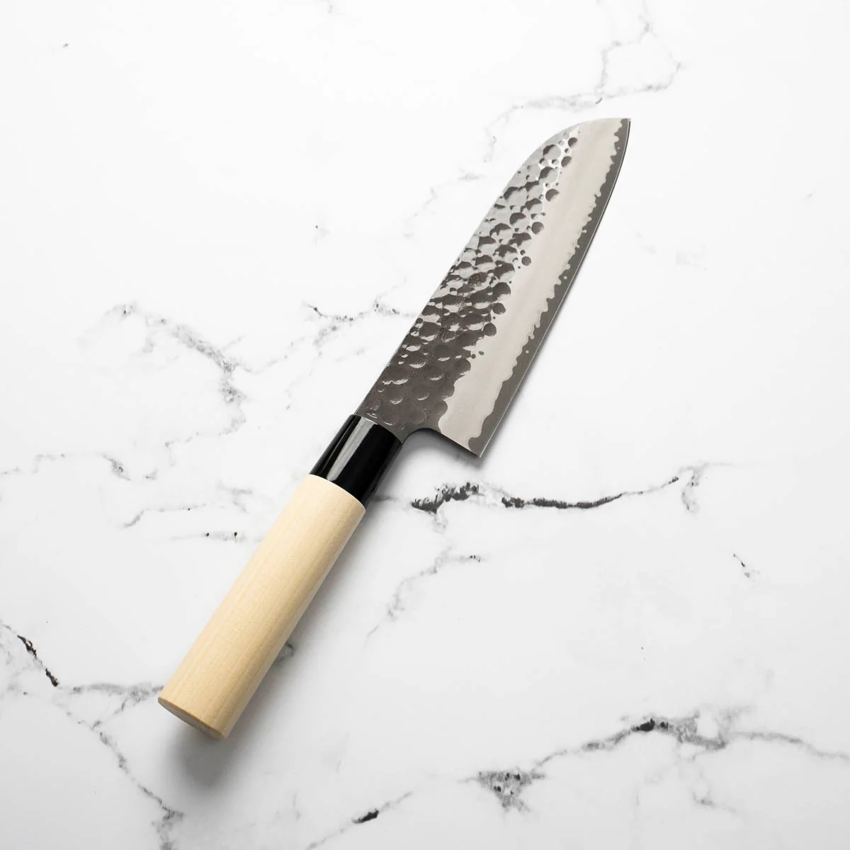 Tojiro DP Hammered VG10 Santoku 170mm - Image 2