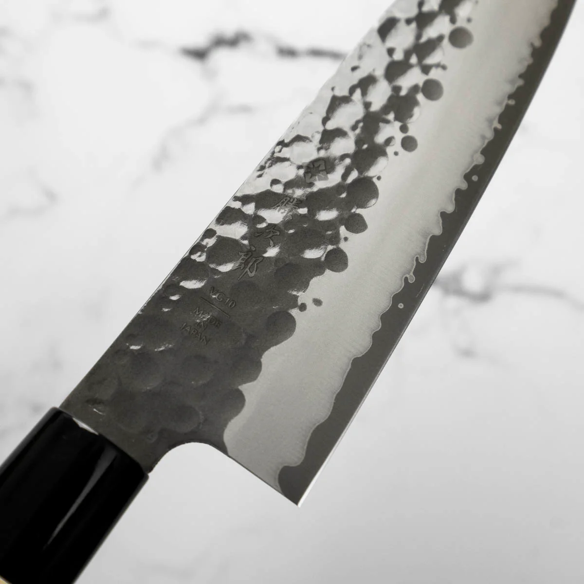 Tojiro DP Hammered VG10 Santoku 170mm - Image 5