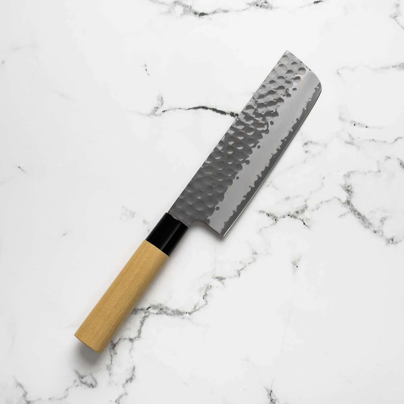 Tojiro DP Hammered VG10 Nakiri 165mm - Image 2