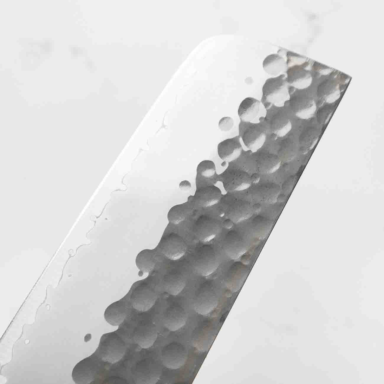 Tojiro DP Hammered VG10 Nakiri 165mm - Image 4