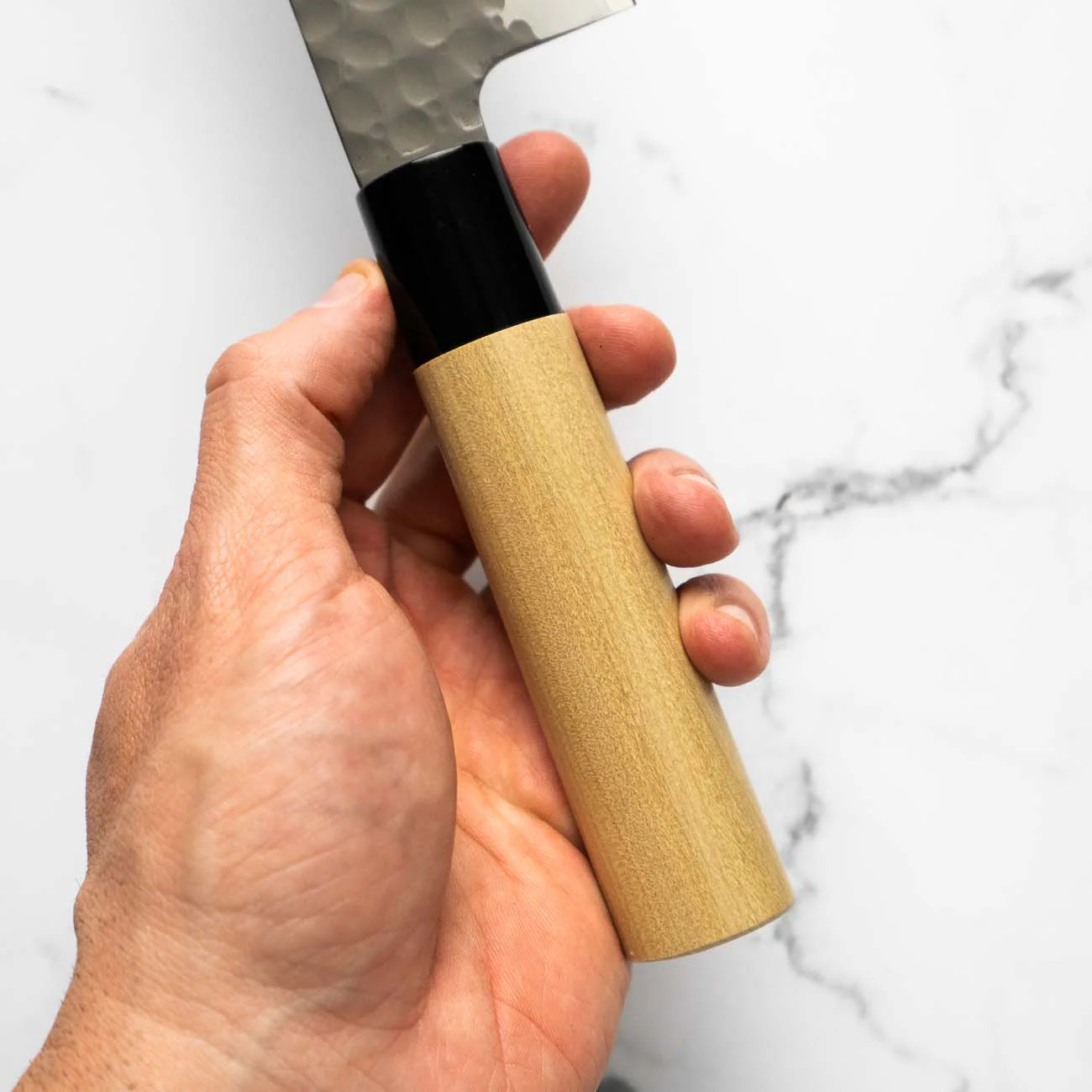 Tojiro DP Hammered VG10 Nakiri 165mm - Image 5