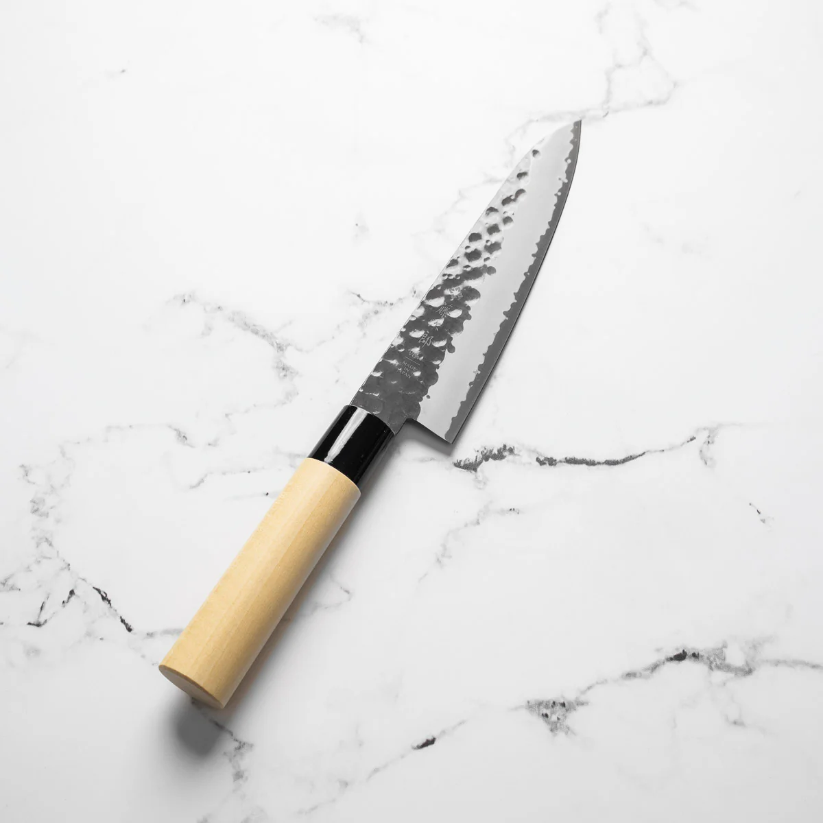 Tojiro DP Hammered VG10 Gyuto 180mm - Image 3