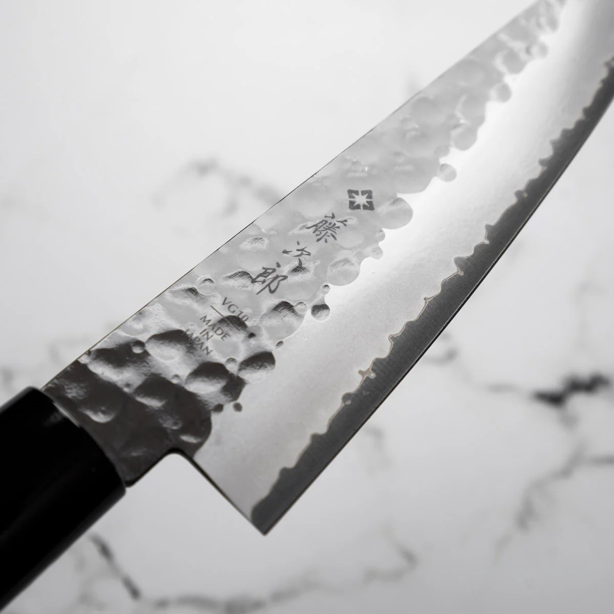 Tojiro DP Hammered VG10 Gyuto 180mm - Image 6