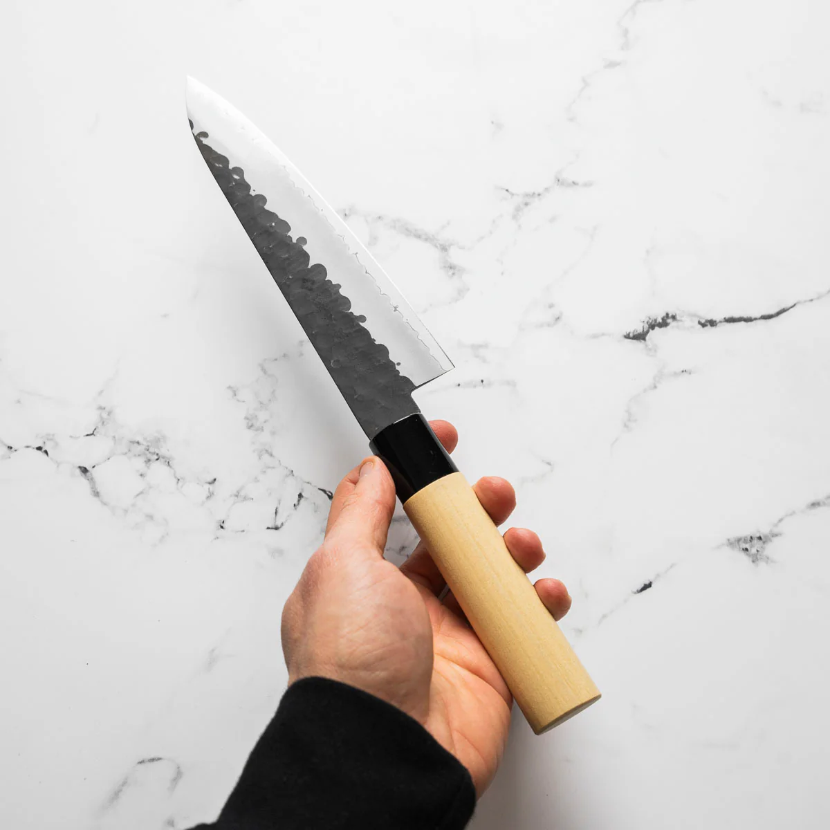 Tojiro DP Hammered VG10 Gyuto 180mm - Image 7