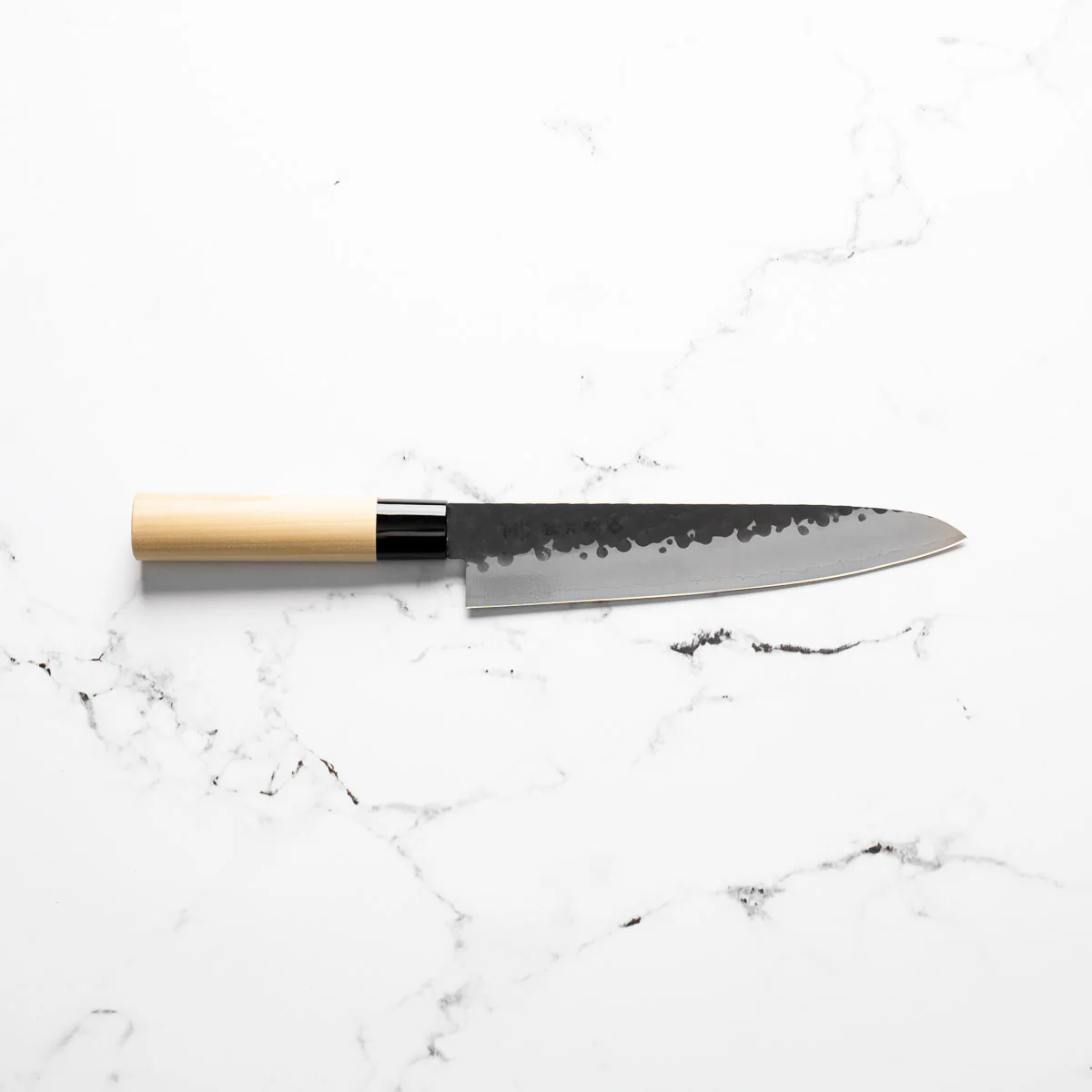 Tojiro DP Hammered VG10 Gyuto 210mm - Image 4