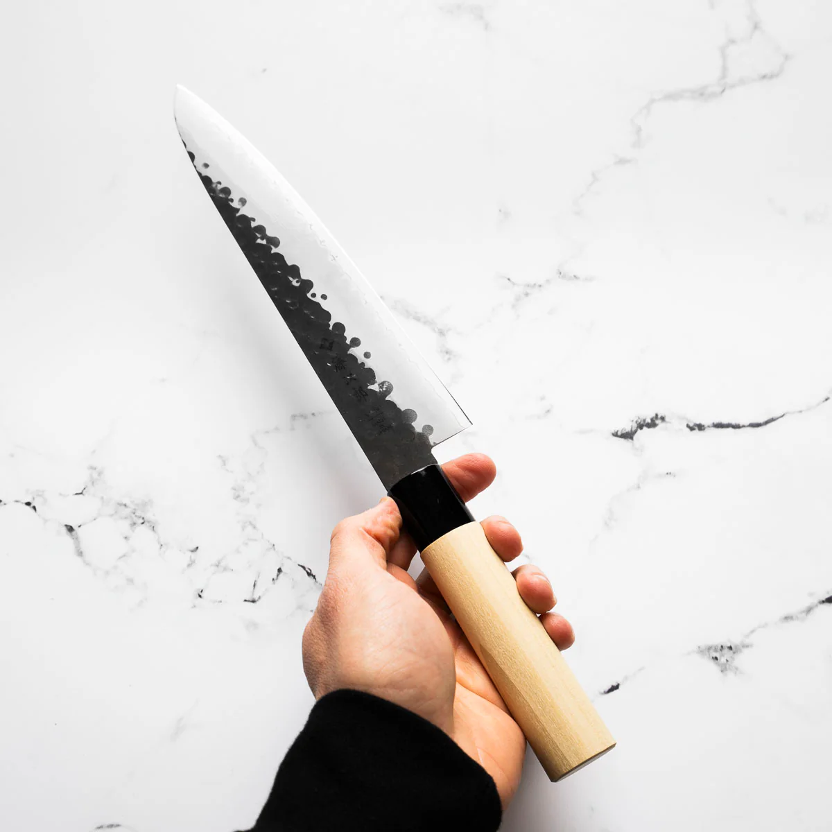 Tojiro DP Hammered VG10 Gyuto 210mm - Image 7
