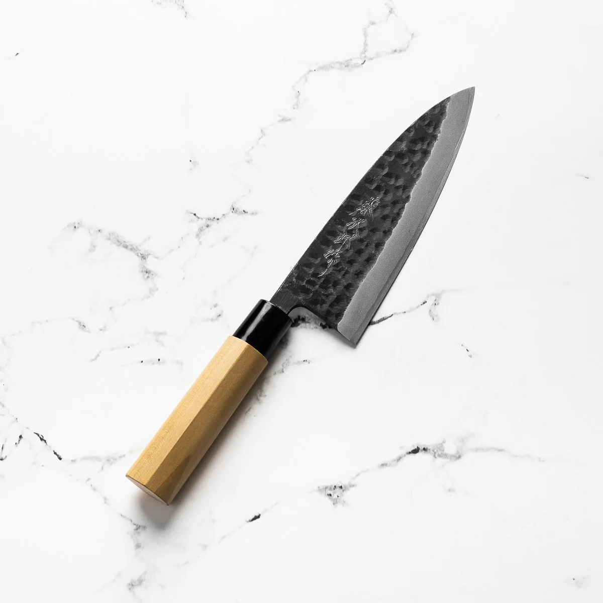 Tojiro Shirogami Tsuchime Deba 180mm - Image 2