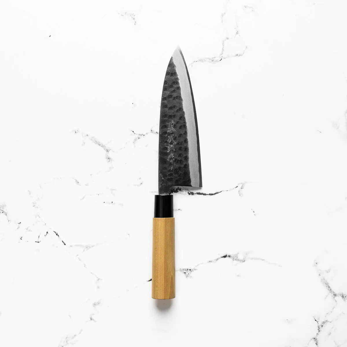 Tojiro Shirogami Tsuchime Deba 180mm - Image 3