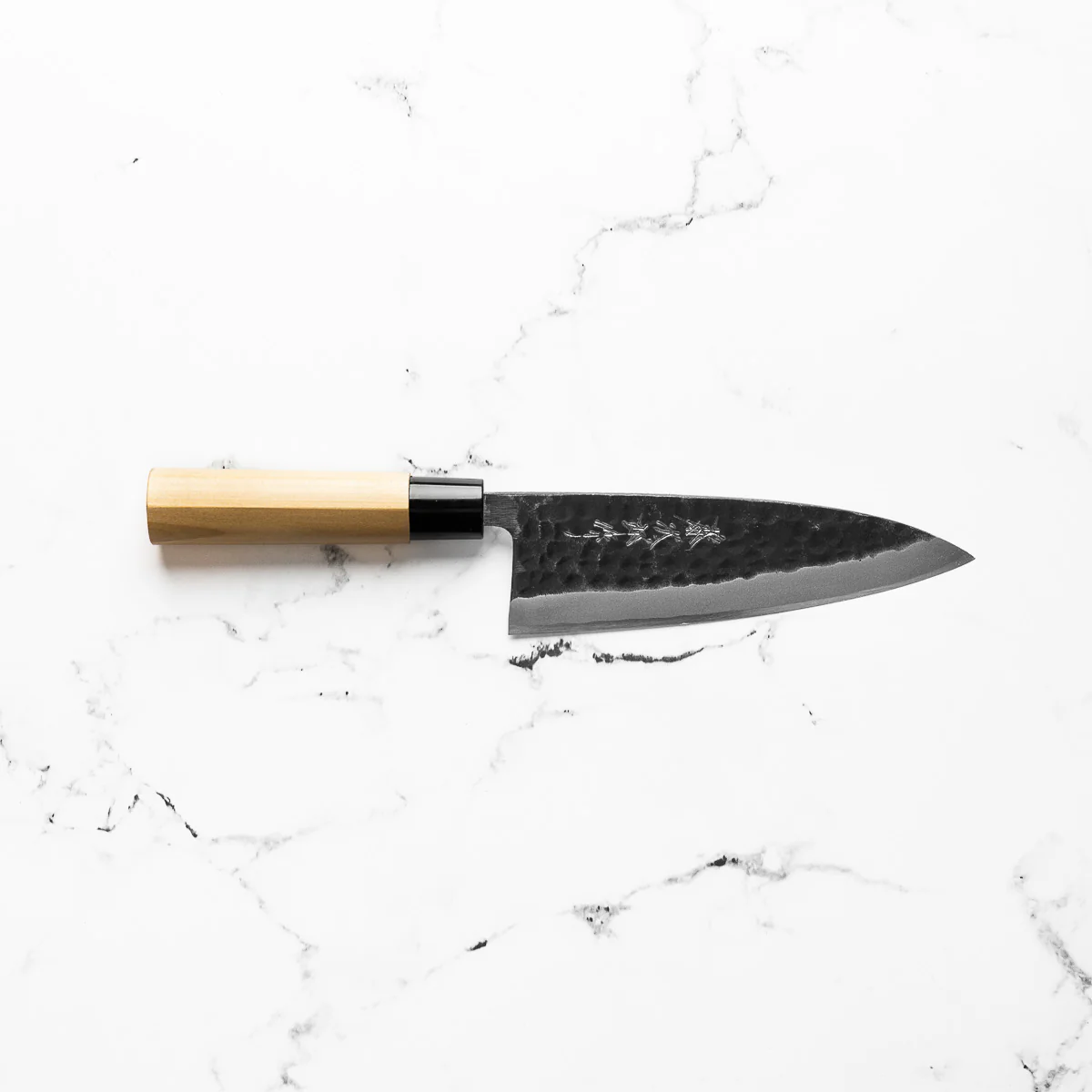 Tojiro Shirogami Tsuchime Deba 180mm - Image 4