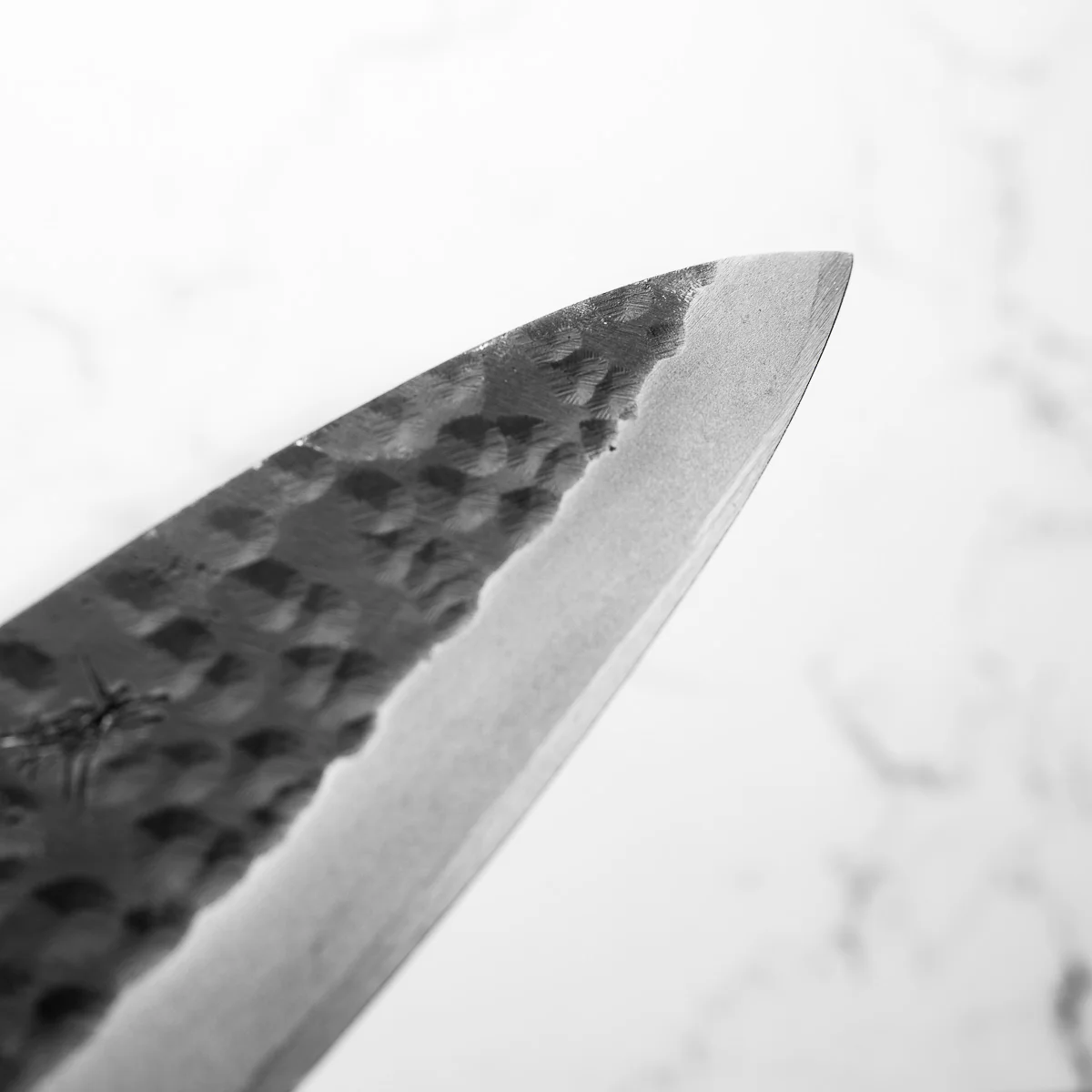 Tojiro Shirogami Tsuchime Deba 180mm - Image 6