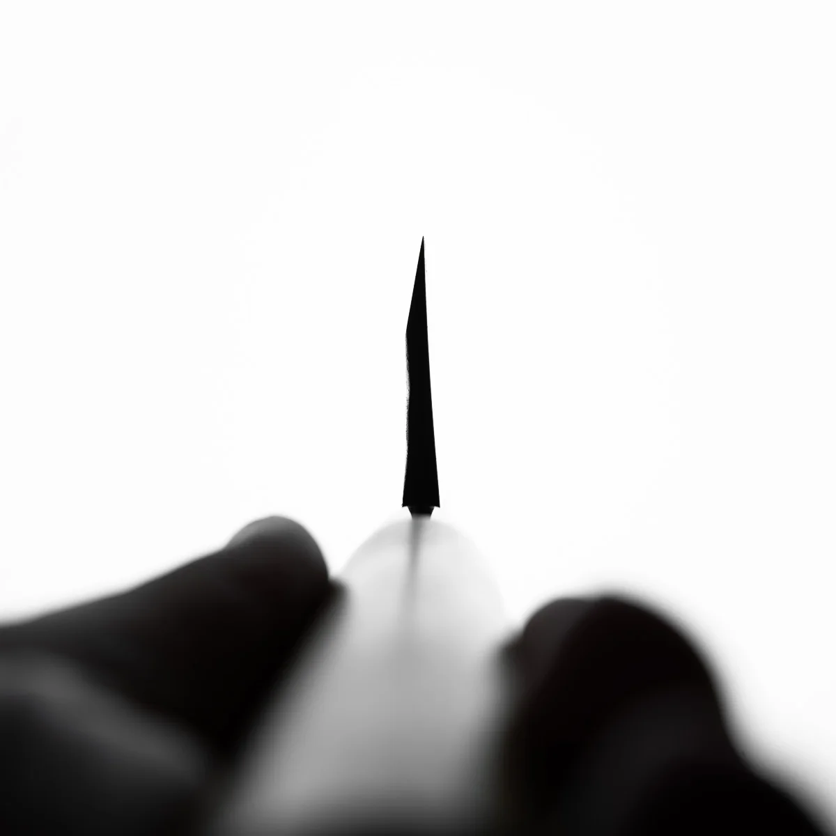 Tojiro Shirogami Tsuchime Deba 180mm - Image 7
