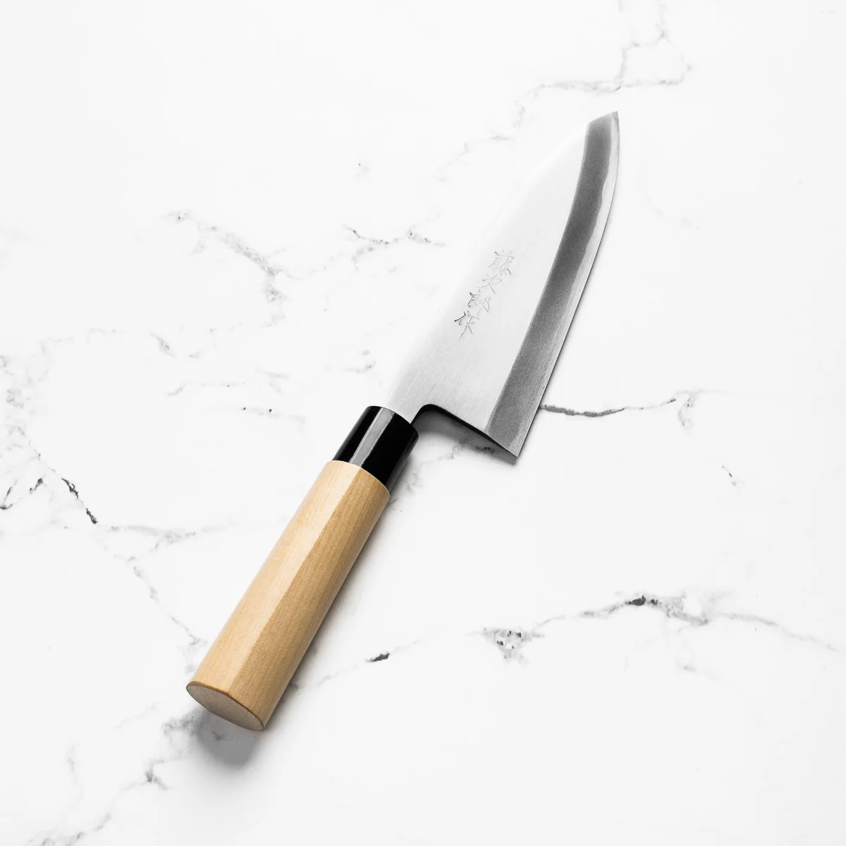 Tojiro Shirogami Migaki Deba 180mm - Image 2