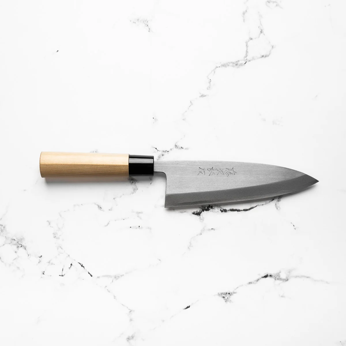 Tojiro Shirogami Migaki Deba 180mm - Image 3