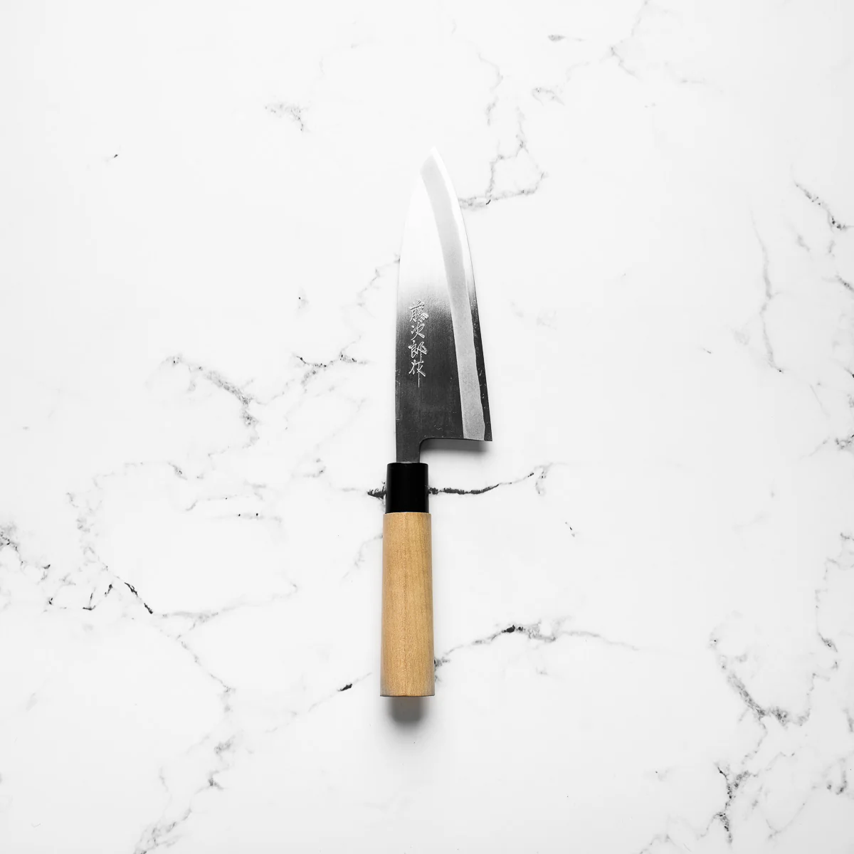 Tojiro Shirogami Migaki Deba 180mm - Image 4