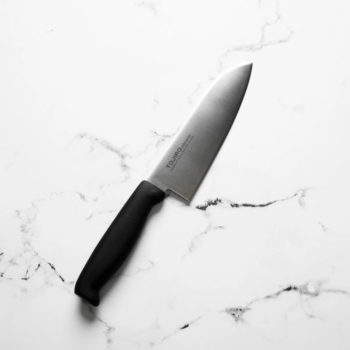 Tojiro MV Steel Colour Santoku 170mm - Image 2