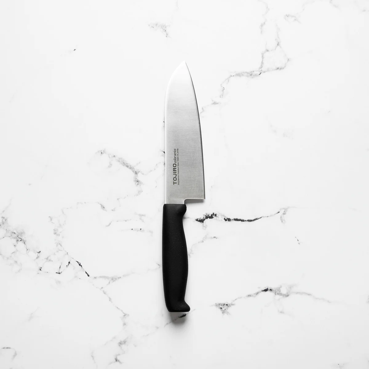Tojiro MV Steel Colour Santoku 170mm - Image 3