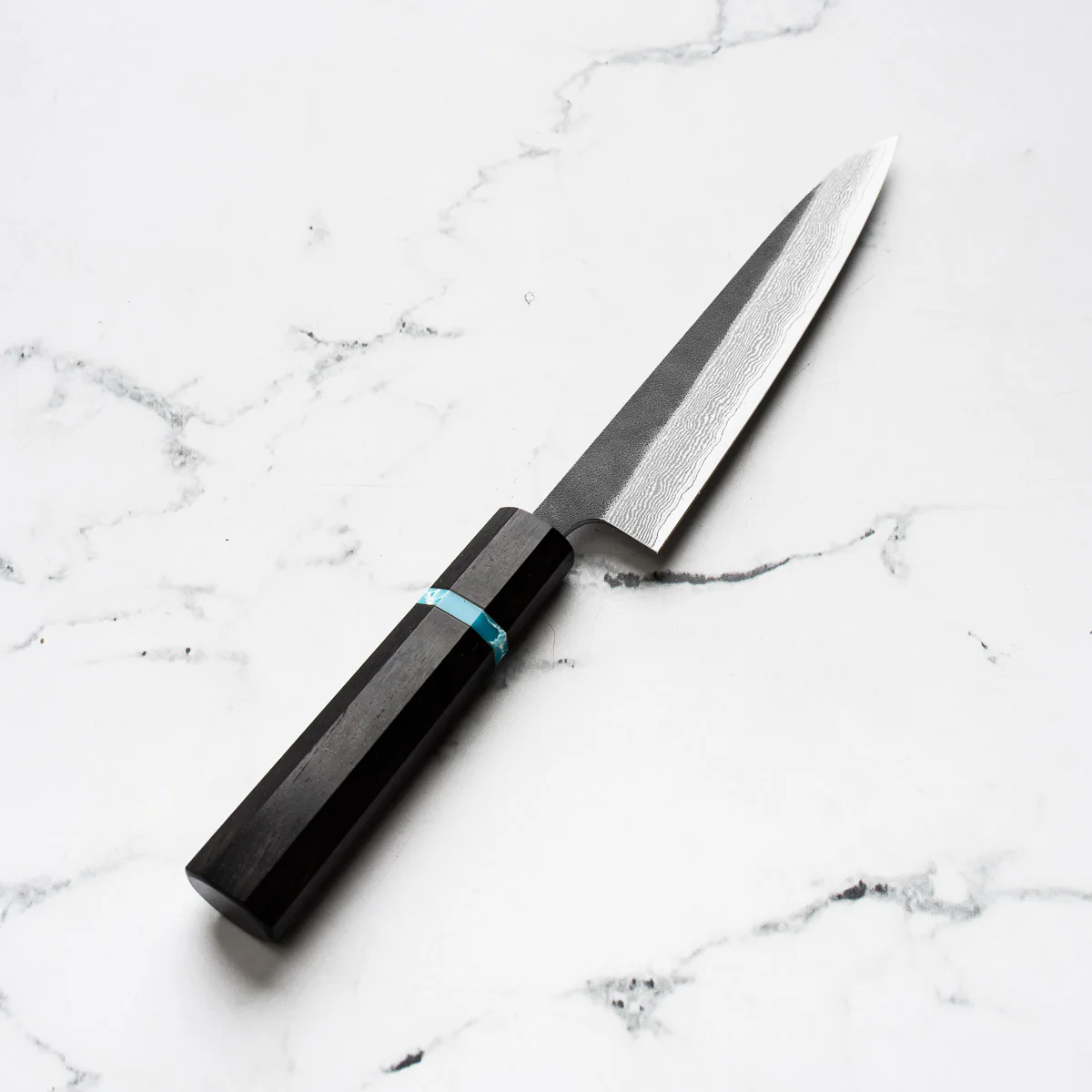 Tojiro VG10 Atelier Petty 150mm - Ebony Turquoise - Image 2