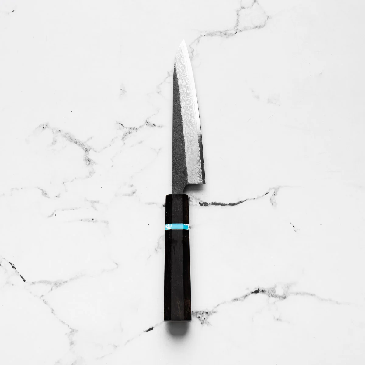 Tojiro VG10 Atelier Petty 150mm - Ebony Turquoise - Image 3