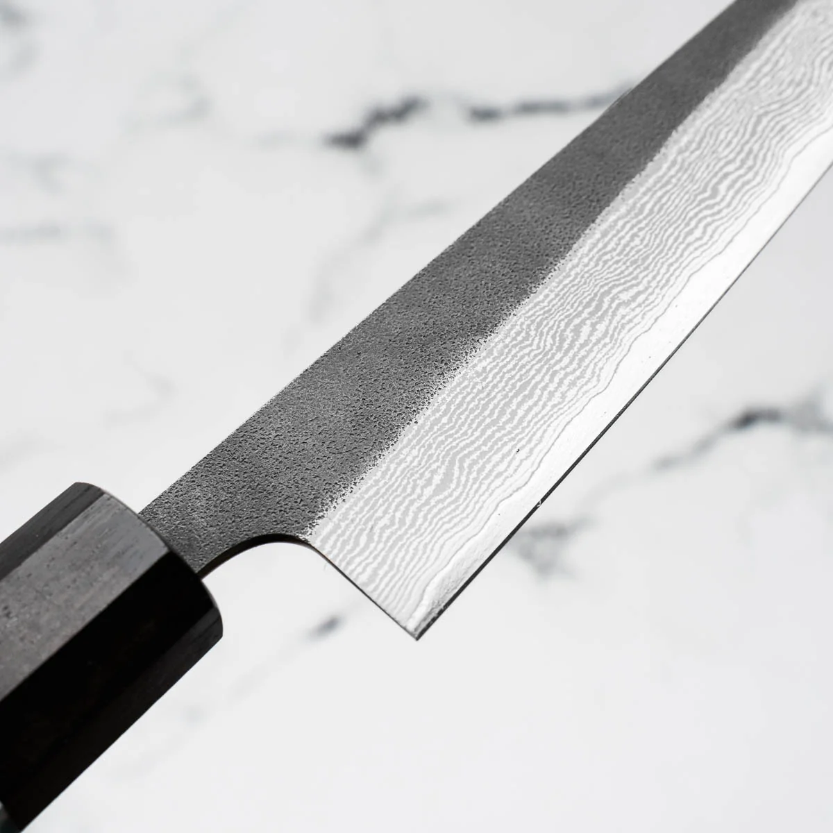 Tojiro VG10 Atelier Petty 150mm - Ebony Turquoise - Image 5