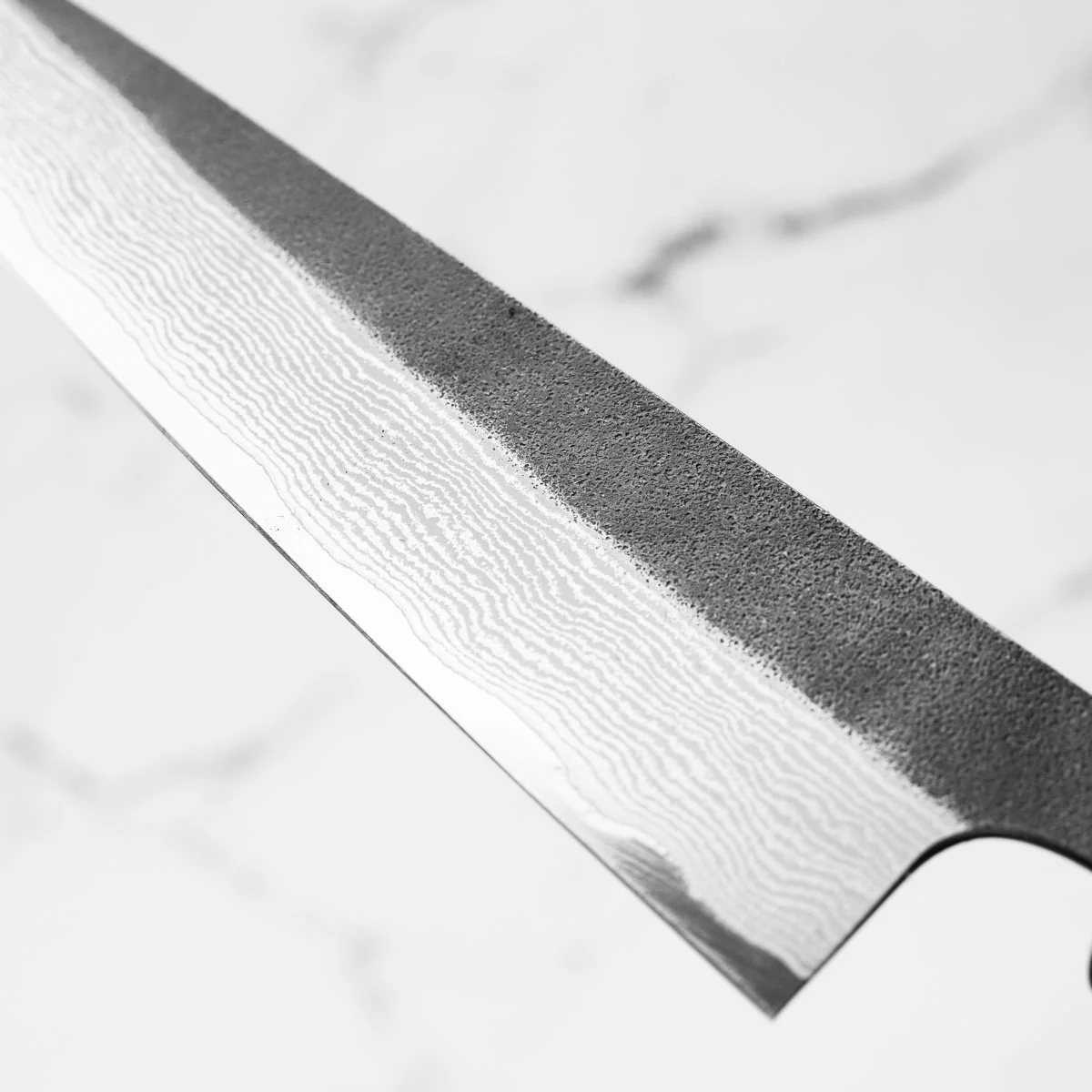 Tojiro VG10 Atelier Petty 150mm - Ebony Turquoise - Image 6