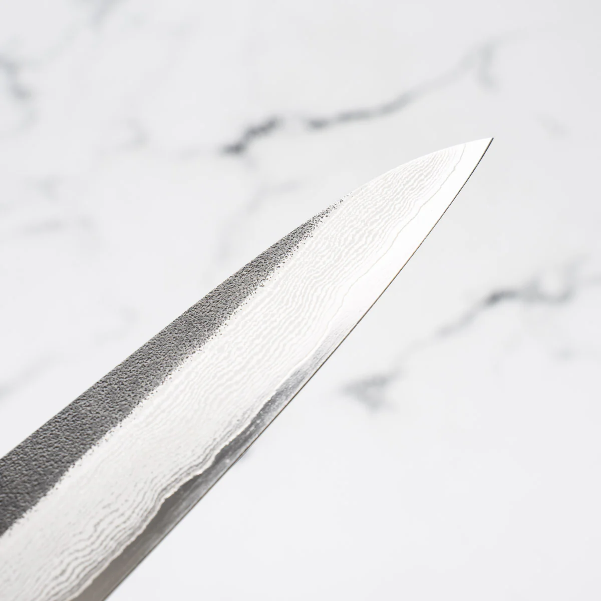 Tojiro VG10 Atelier Petty 150mm - Ebony Turquoise - Image 7