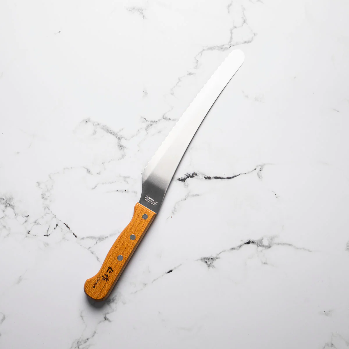 Tomida Hamono Bread Knife 210mm - Image 2