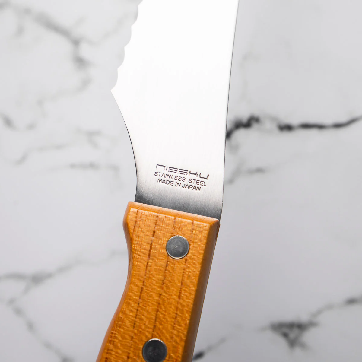 Tomida Hamono Bread Knife 210mm - Image 3