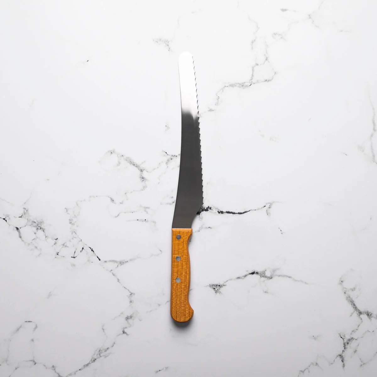 Tomida Hamono Bread Knife 210mm - Image 4