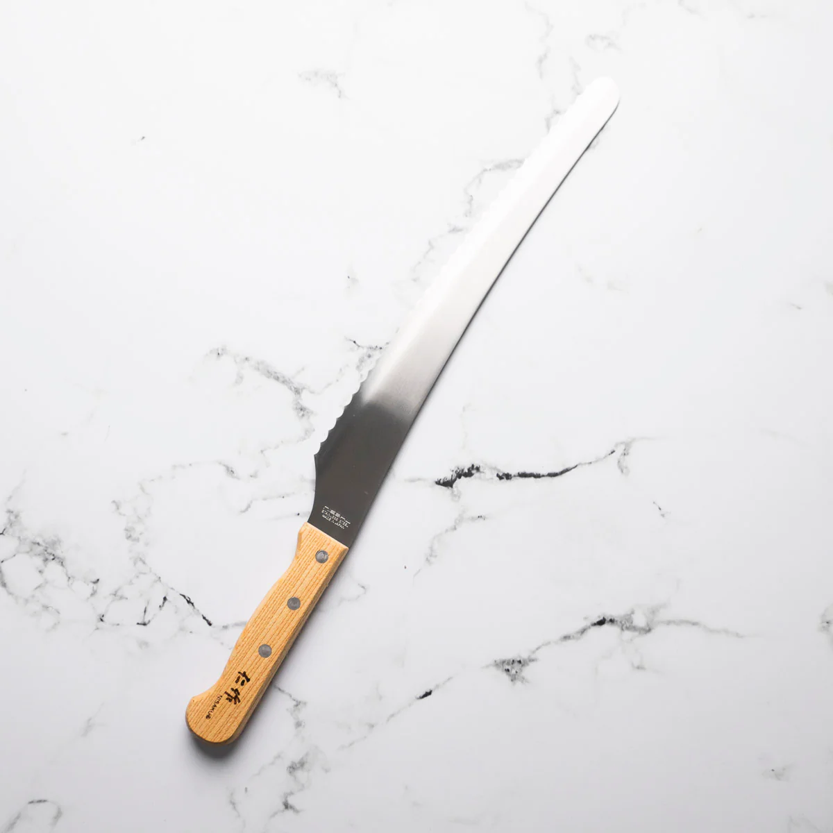 Tomida Hamono Bread Knife 270mm - Image 3