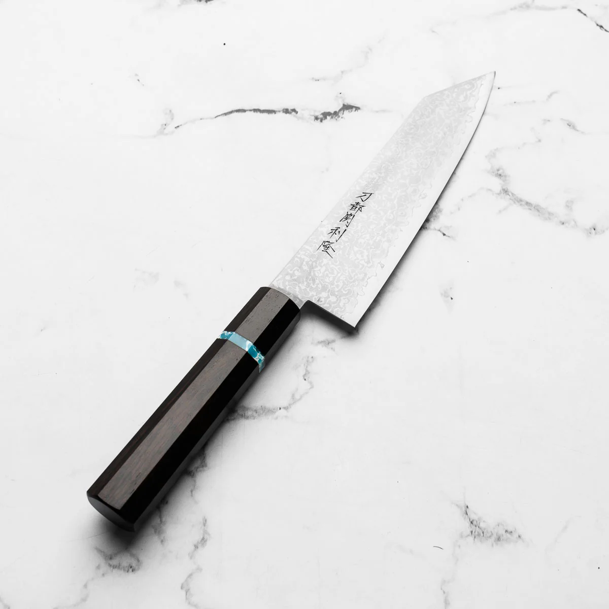 Toshitaka VG10 Damascus Bunka 180mm - Image 2