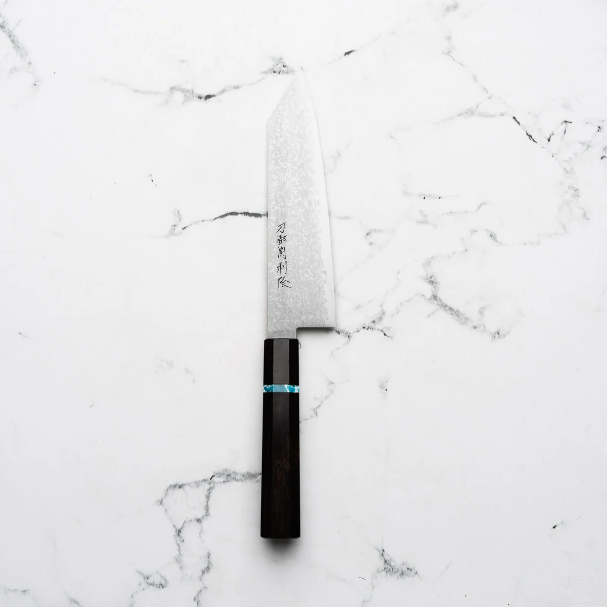 Toshitaka VG10 Damascus Bunka 180mm - Image 3