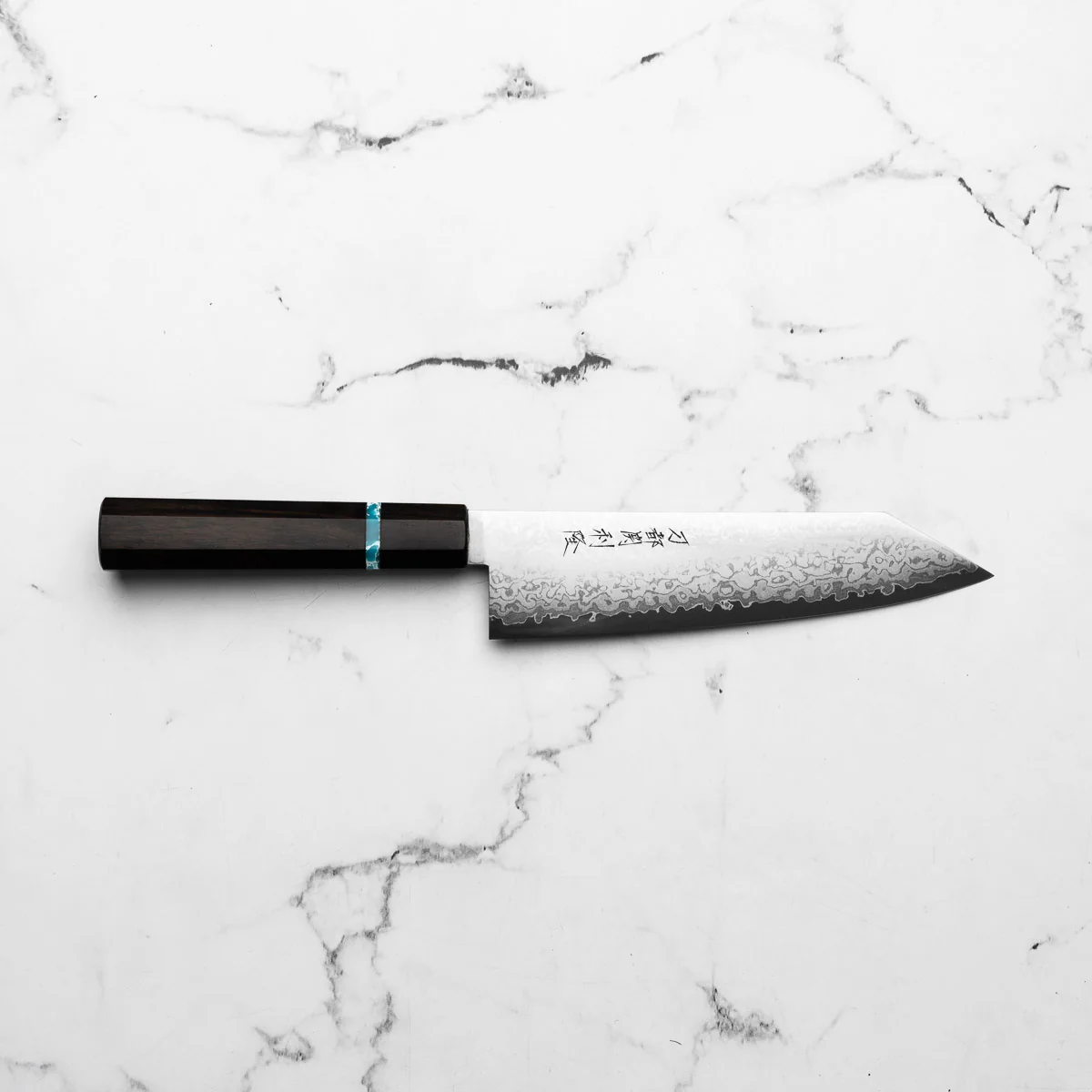 Toshitaka VG10 Damascus Bunka 180mm - Image 4
