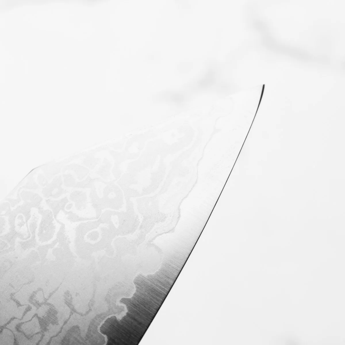 Toshitaka VG10 Damascus Bunka 180mm - Image 7