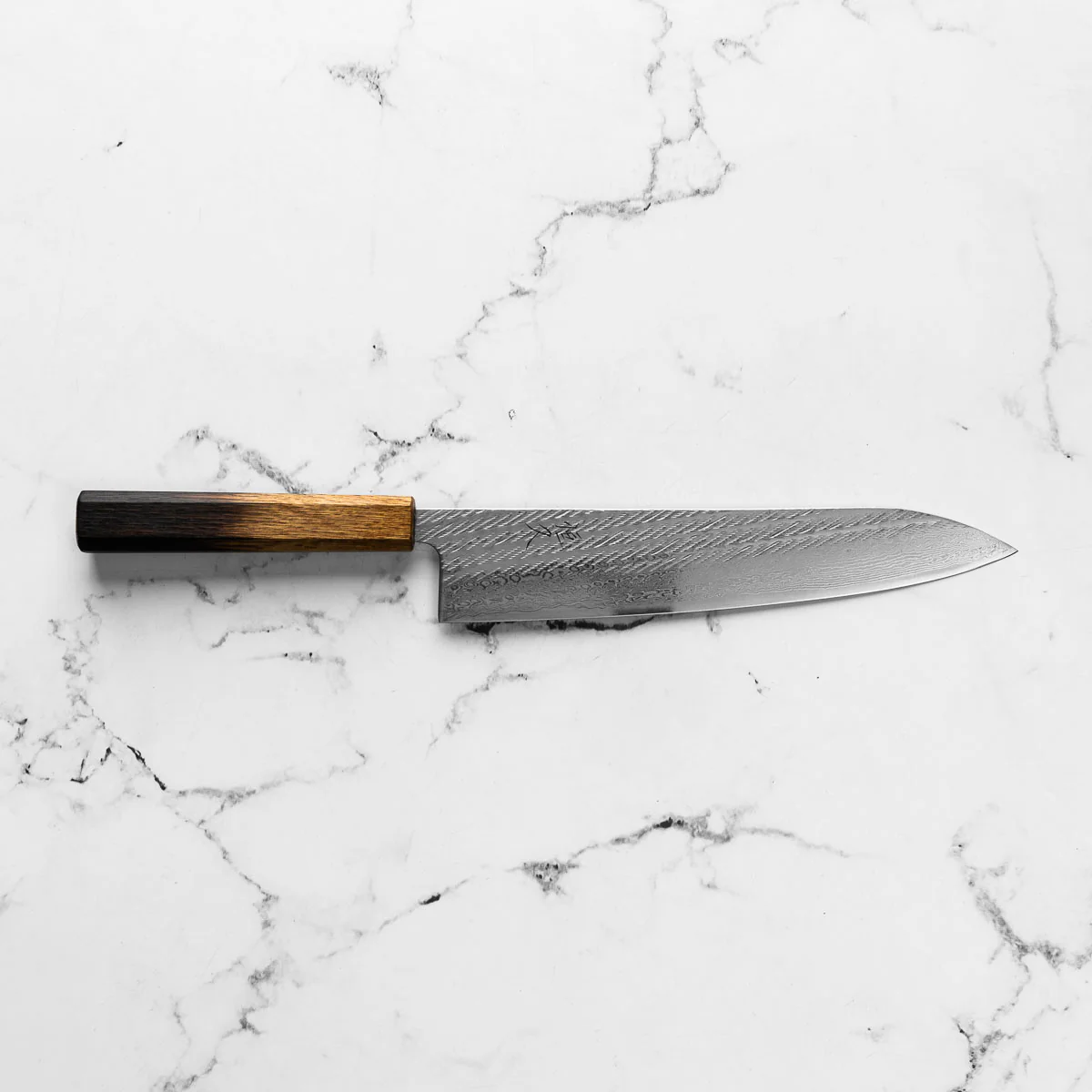 Tsunehisa Nawame Gyuto 240mm - Burnt Oak - Image 4
