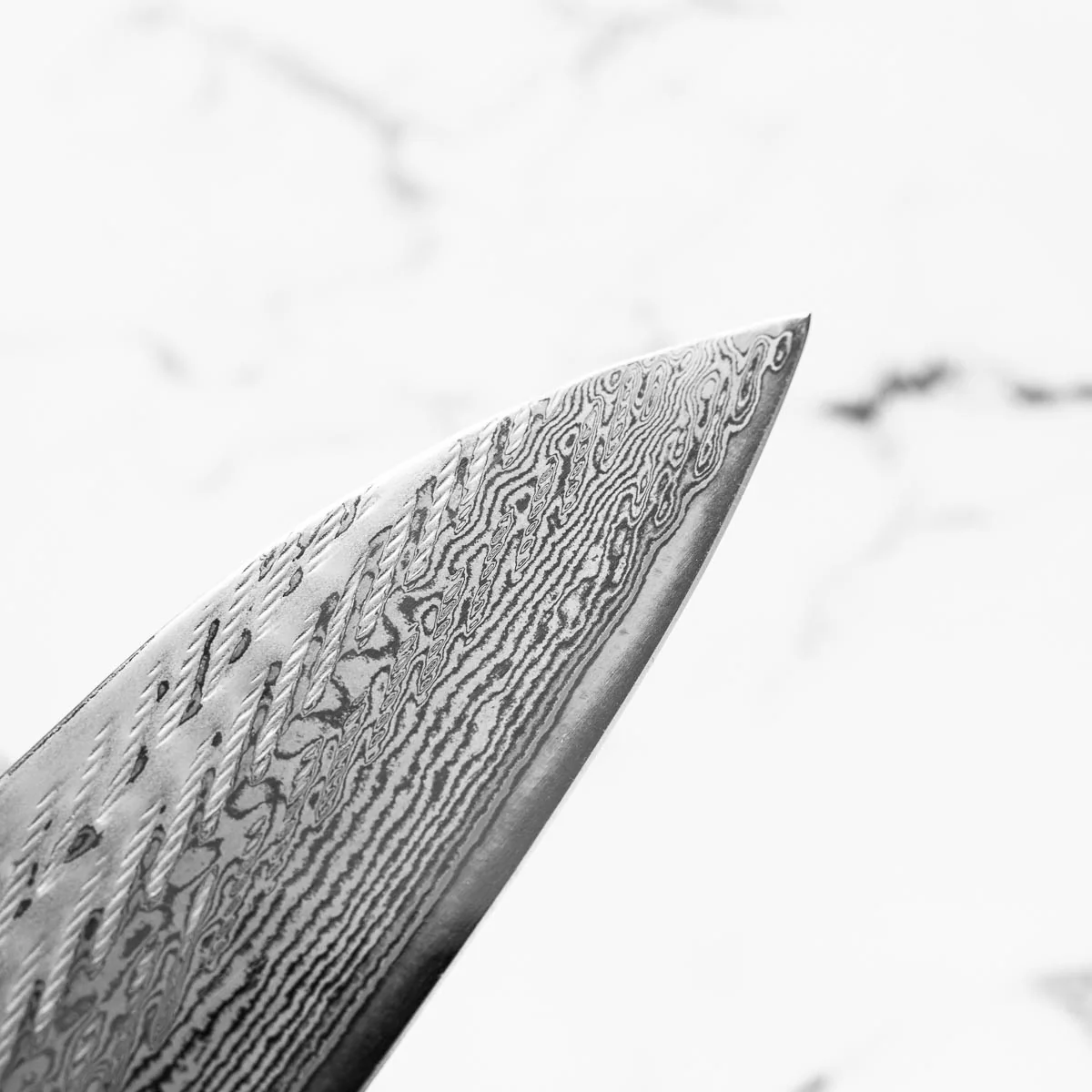Tsunehisa Nawame Gyuto 240mm - Burnt Oak - Image 6