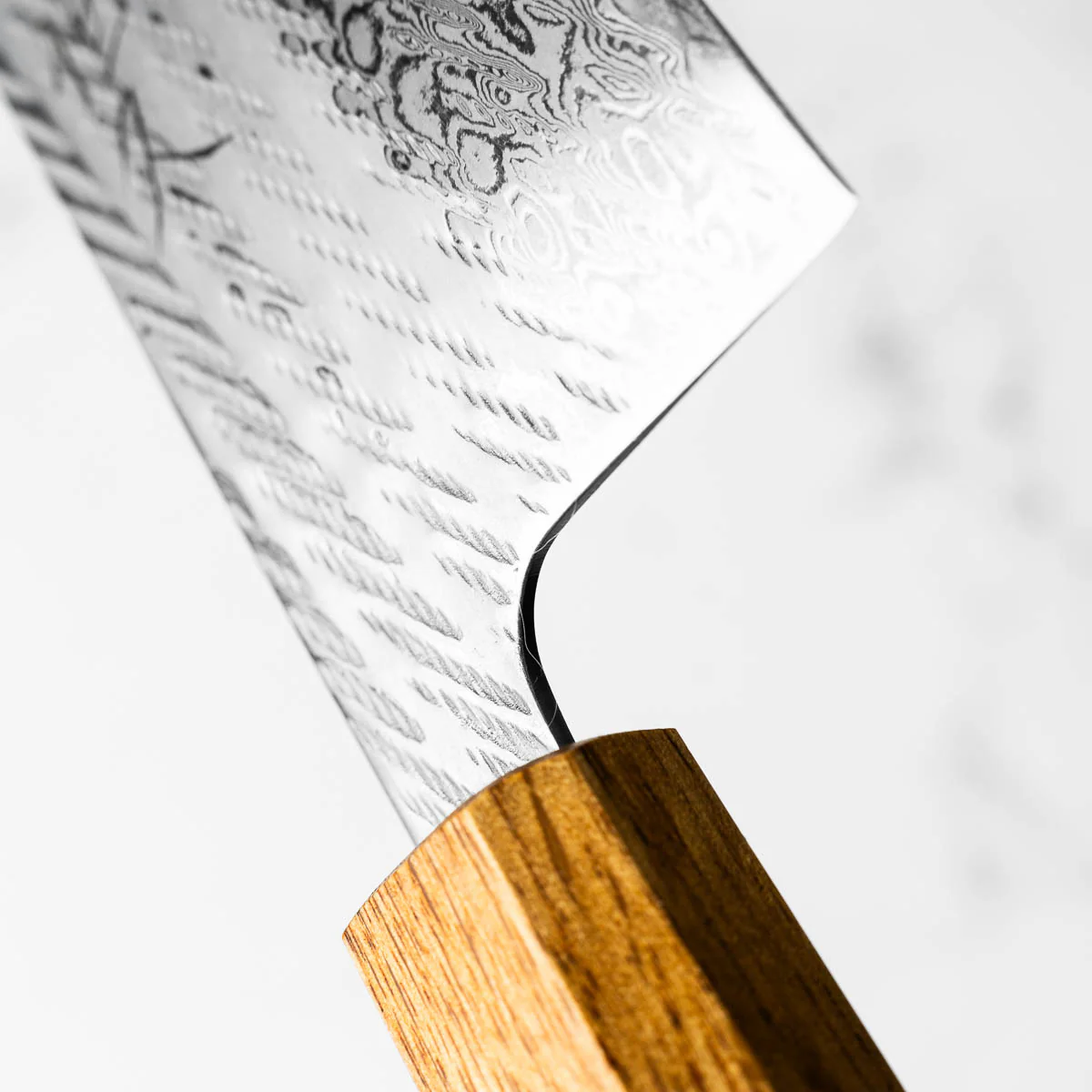 Tsunehisa Nawame Gyuto 240mm - Burnt Oak - Image 7