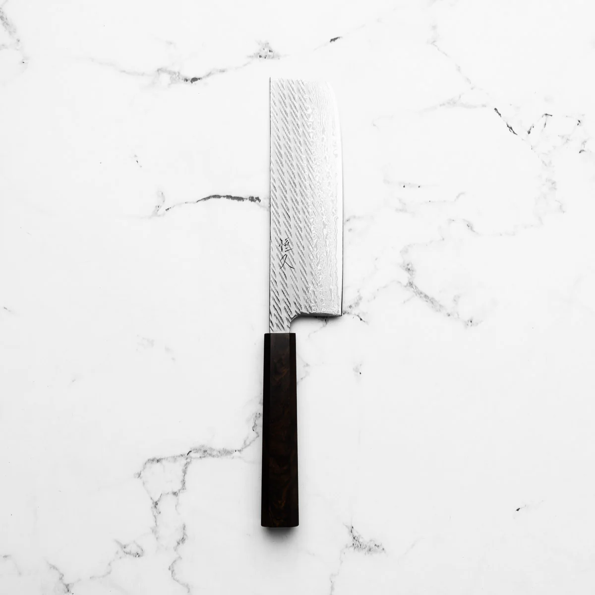 Tsunehisa "Nawame" Nakiri 165mm - Ebony - Image 3