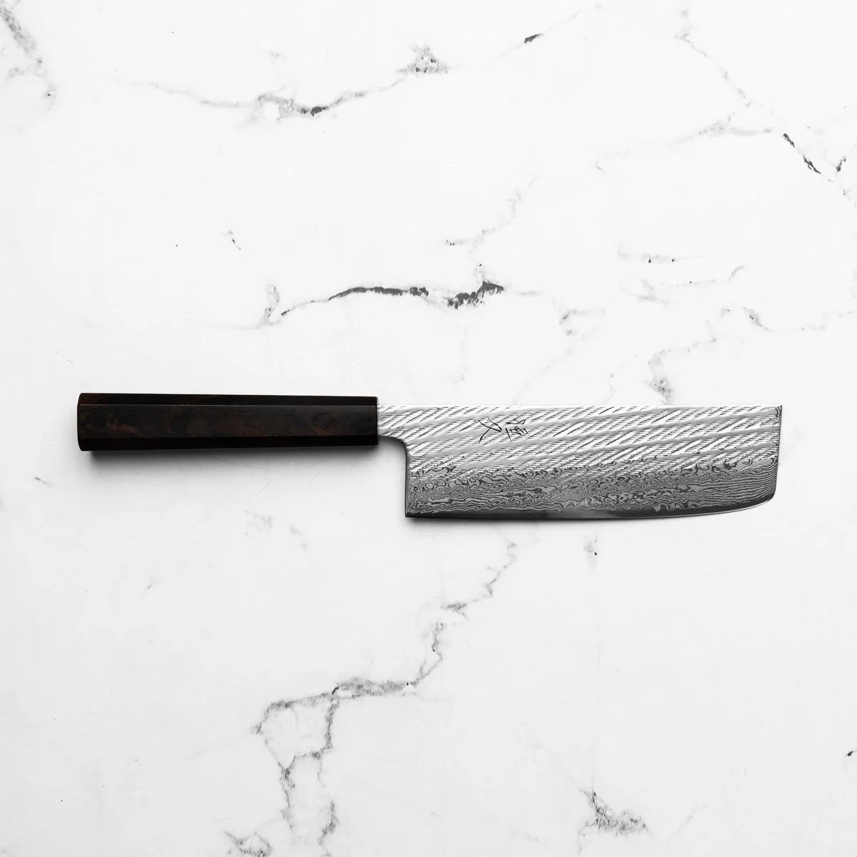 Tsunehisa "Nawame" Nakiri 165mm - Ebony - Image 4