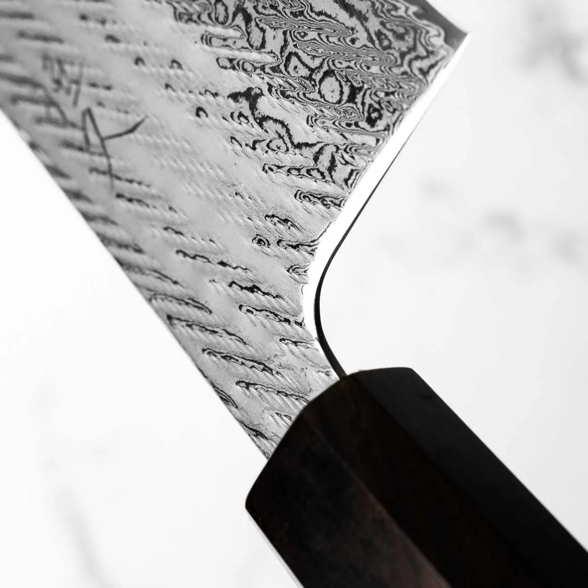 Tsunehisa "Nawame" Nakiri 165mm - Ebony - Image 8