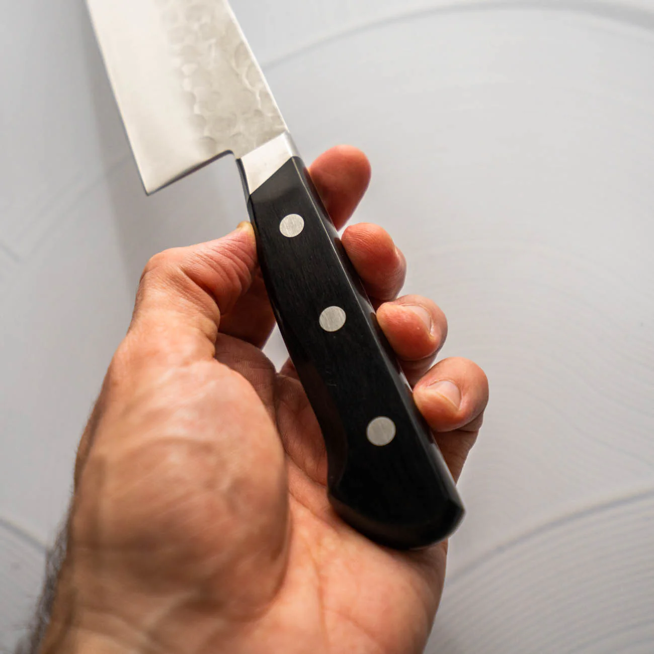 Tsunehisa Blue 2 - Western Handle Gyuto 200mm - Image 3