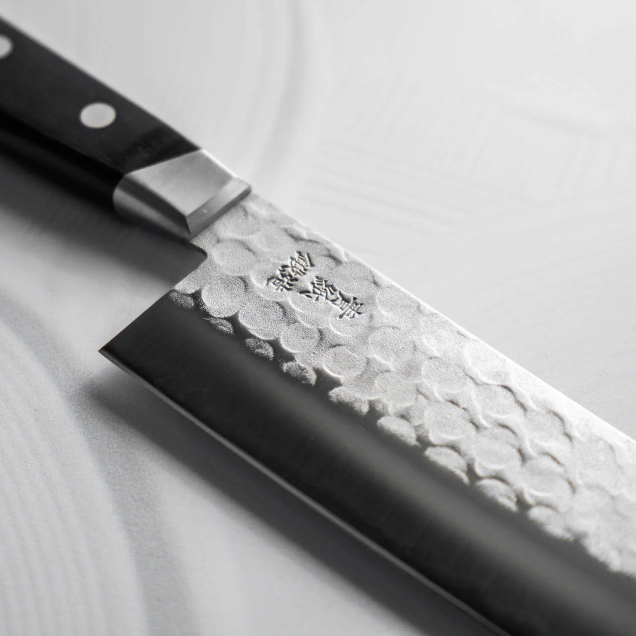 Tsunehisa Blue 2 - Western Handle Gyuto 200mm - Image 5