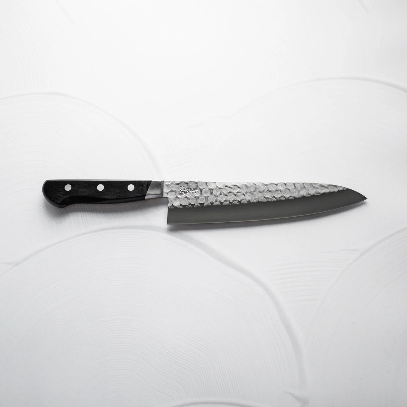Tsunehisa Blue 2 - Western Handle Gyuto 200mm - Image 6