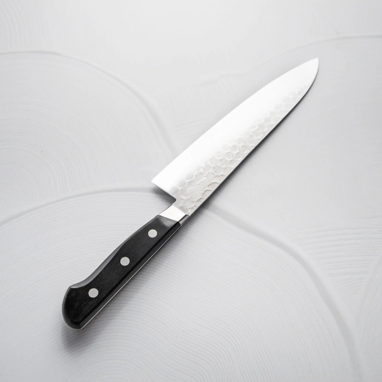 Tsunehisa Blue 2 - Western Handle Gyuto 200mm - Image 7