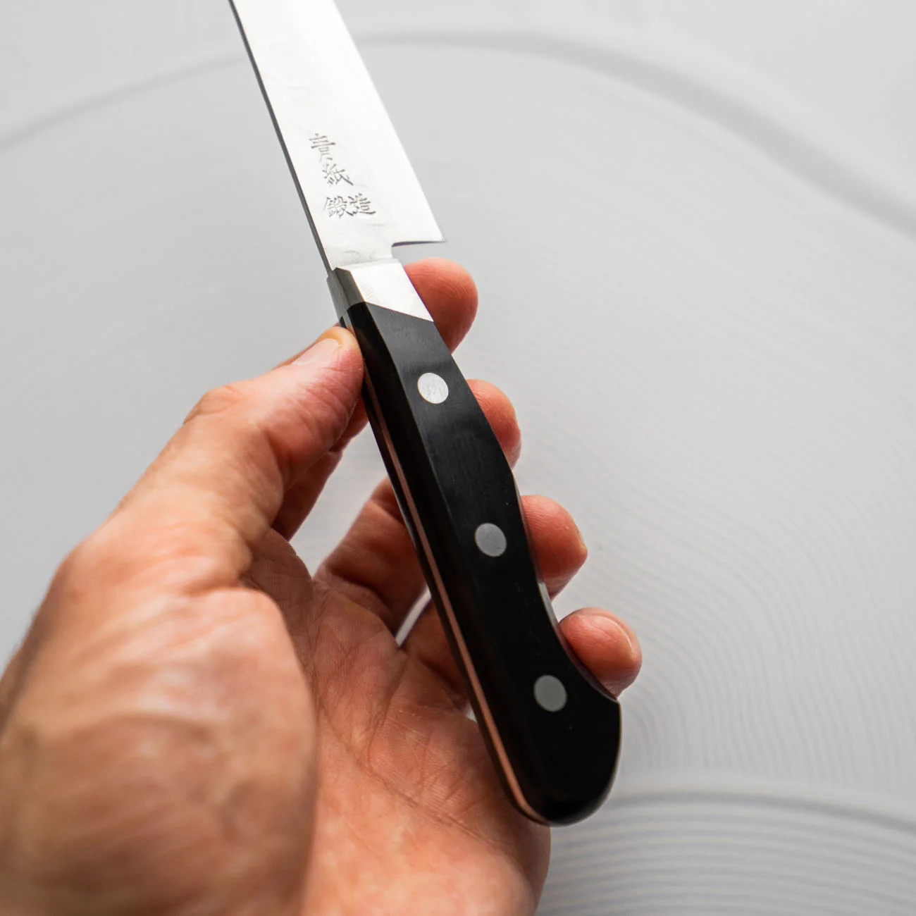 Tsunehisa Blue 2 - Western Handle Petty 135mm - Image 2